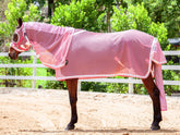 Summer Mesh Hood Combo - Blush Pink w White & Blush Pink Trims - RESTOCK PRE ORDER NOW OPEN